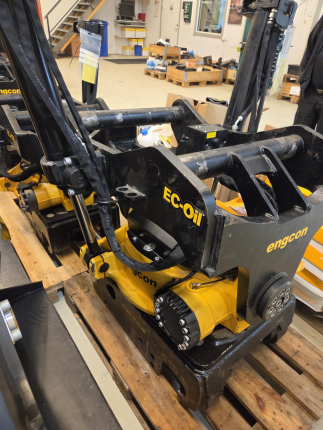 Tiltrotator EC233 with S80
